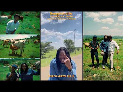 D.O.XRSA & K. Fresh - Sengimtholile (Lyric Visualizer) feat. Duma Ka Mthombeni & Thami Lami