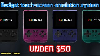 Bang for your buck?  Budget touchscreen gaming system - XuRetro XU20 V32