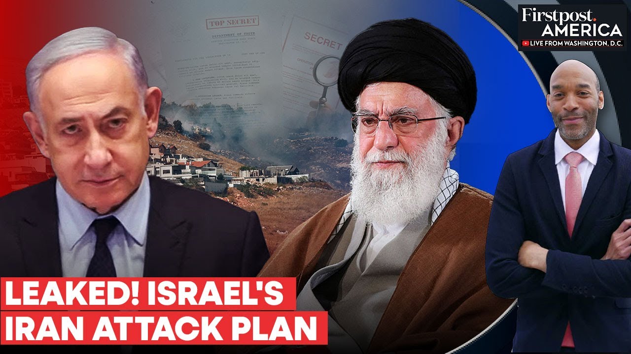 Classified US Intel Leaked, Israel’s Retaliation Plan Against Iran Revealed | Firstpost America