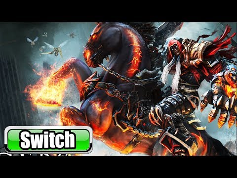 Darksiders Warmastered Edition Switch Gameplay {HD 60 FPS}