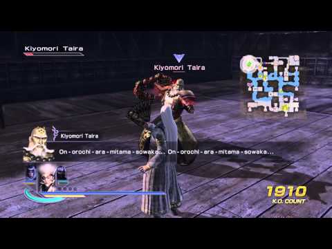 Warriors Orochi 3 Ultimate - Ryu Hayabusa, Zuo Ci and Benkei (Part 2)