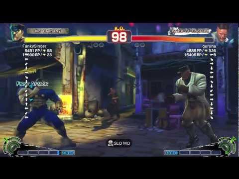Harideshi (Bison) vs Guruna (Dudley) - AE 2012 Ranked Match *720p HD*