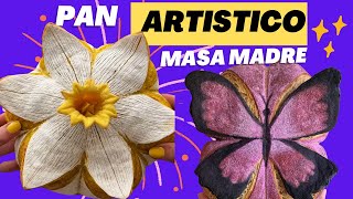 PAN ARRRRTISTICO DE MASA MADRE EXPECTATIVA/REALIDAD