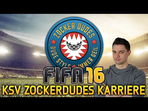 FIFA 16 KARRIEREMODUS Deutsch #00 ★ DU BIST DABEI! ★ Let's Play FIFA 16 Karrieremodus