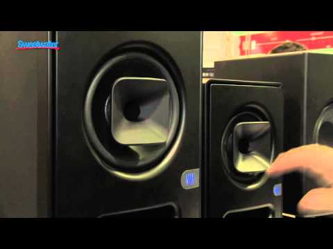 Демонстрация студийного монитора Presonus Sceptre S8