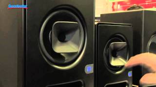 Video thumbnail for Presonus Sceptre S8 Coaxial Studio Monitors Overview - Sweetwater at Winter NAMM 2013 by Sweetwater
