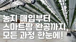 농지 매입부터 스마트팜 완공까지, 모든 과정 한눈에!