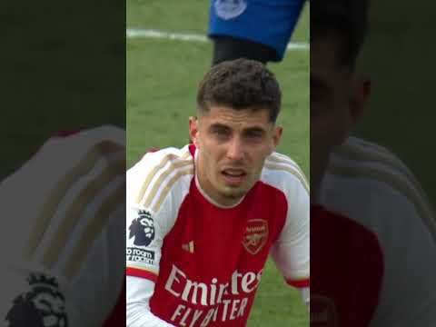 Kai Havertz couldn’t hold back the tears as Arsenal missed out on the title 🥹 