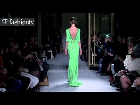 Georges Hobeika Couture Spring/Summer 2013 | Paris Couture Fashion Week | FashionTV