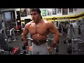 Handal Saldana SHOULDER WORKOUT LEAN MASS AT GOLD’s GYM VENICE