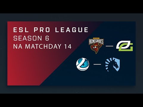 Full Broadcast: Renegades vs. OpTic | Luminosity vs. Liquid - NA Day 12 - ESL Pro League Season 6