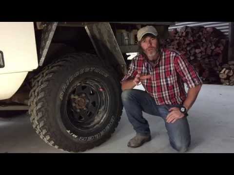 Optimal Tyre Pressure with Graham Cahill from 4WD Action