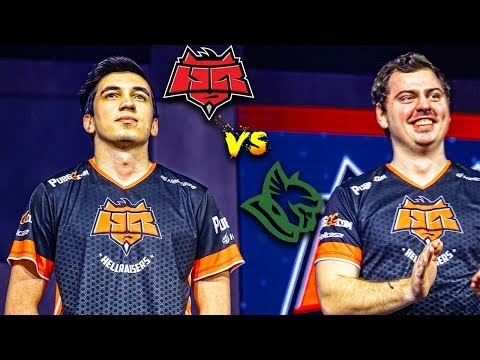 WOXIC HEROIC'E KARSI! HELLRAISERS STARSERIES ELEMELERİ FİNAL MAÇI 'ÖNEMLİ ANLAR' #3
