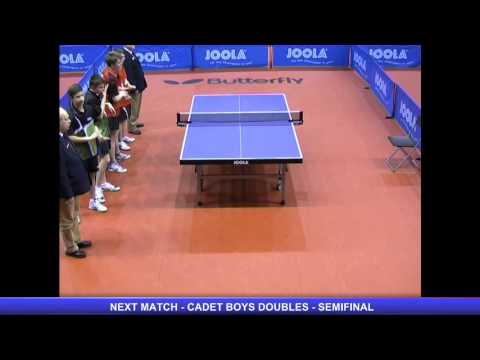 ITTF 2014 Czech Junior & Cadet Open - Day 5 Afternoon Session