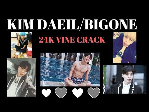 24K Kim Daeil / BIGONE Vine Crack