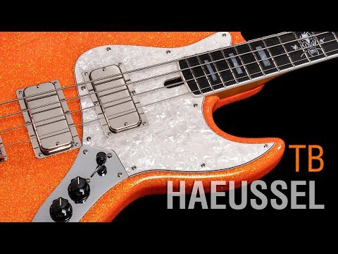 Haeussel TB + Stellartone "Tele-Jazz" - Maruszczyk Elwood 4p 32" medium scale