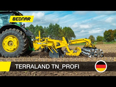 BEDNAR FMT | Meißel Pflug TERRALAND TN_PROFI