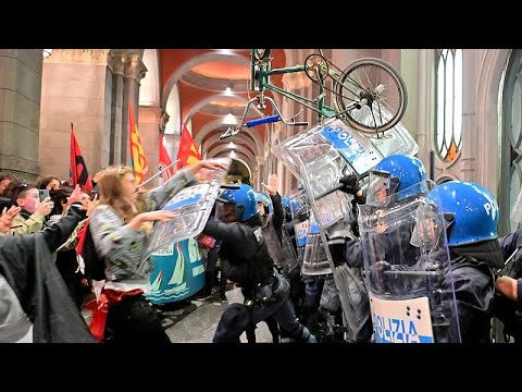 Tausende protestieren in italienischen Städten nach Israels Abfangen von Gaza-Flottille