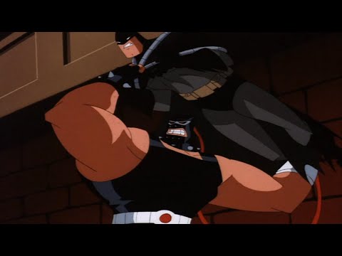 Superman Vs Bane - Superman: The Animated Series