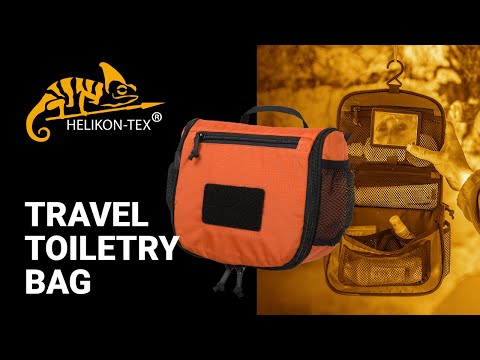 Несессер Helikon-Tex® Travel Toiletry Bag - Orange/Black - фото 1 - id-p1858634056