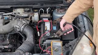 Battery and Alternator testing on my 2009 Saturn Aura
