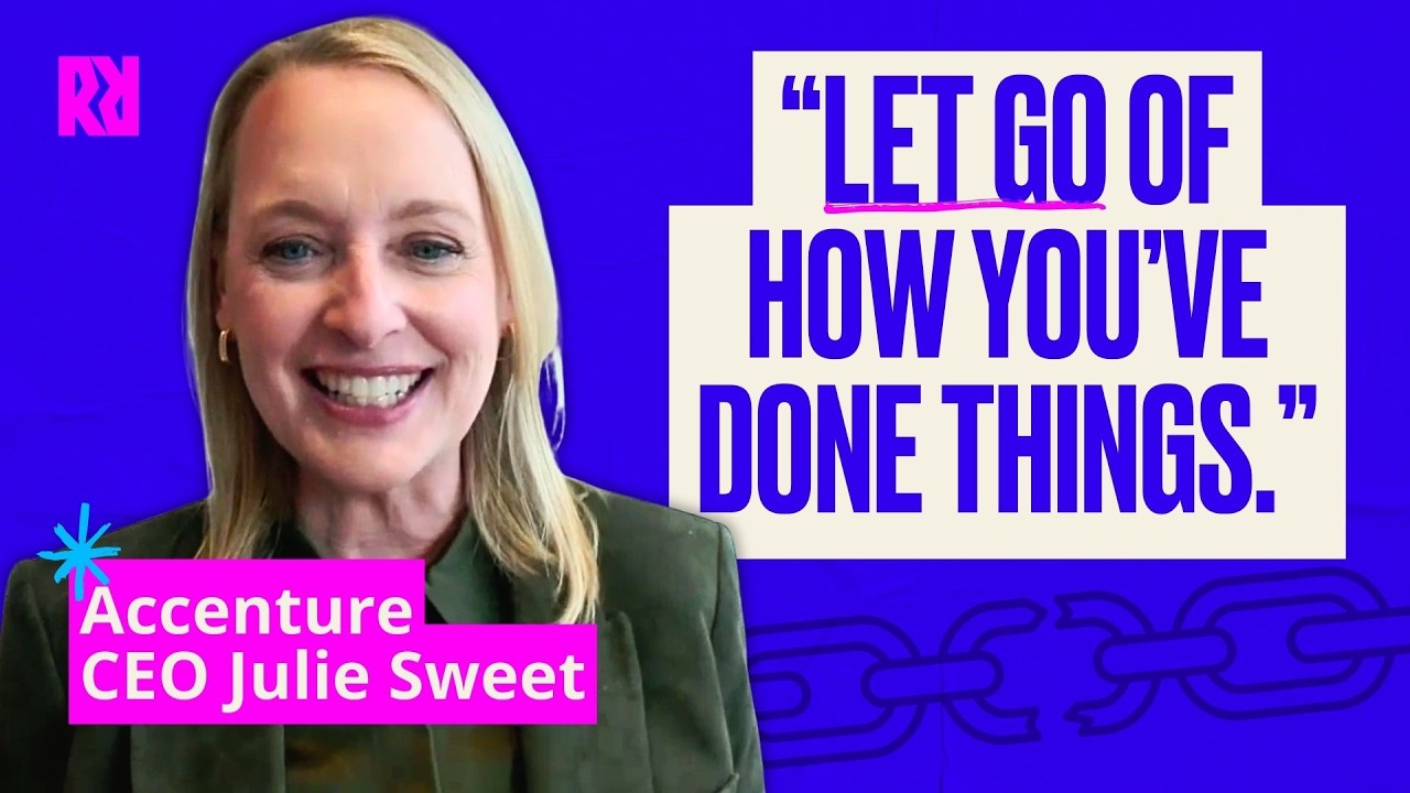 Accenture CEO: AI is now required at work (with Julie Sweet) | Rapid Response