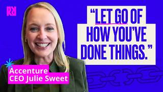 Accenture CEO: AI is now required at work (with Julie Sweet) | Rapid R