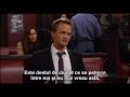 How I Met Your Mother Barney Giving Up At Robin 8x8 RO Sub