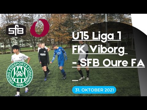 U15 Liga 1 Viborg - SFB Oure FA 31. okt. 2021
