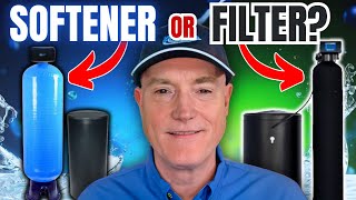 Whole House Water Filter or Water Softener? Find the Best So