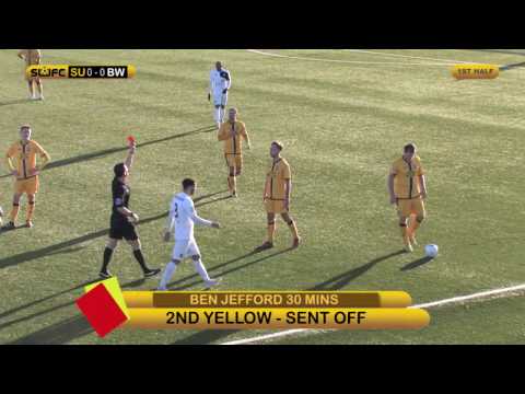 SUFCtv: Highlights Sutton United v Boreham Wood FA Trophy 4/2/17
