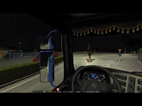 ETS2 Mercedes Actros MP2 Catanzaro - Bari