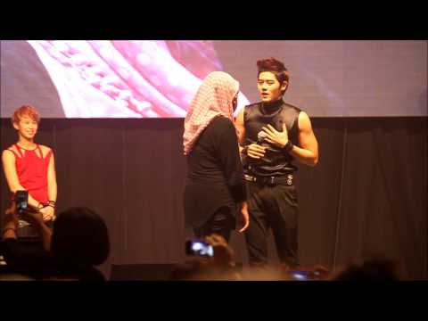 ZE:A Dongjun Sing Forever Love to Fans - Showcase in Malaysia 2012