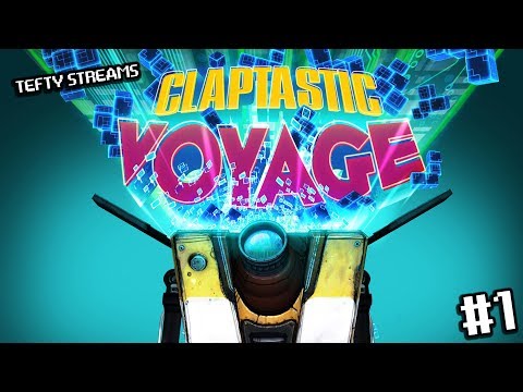 Lets Play Borderlands Claptastic Voyage DLC as CLAPTRAP! Episode 1 on PC
