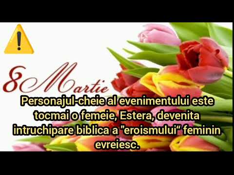 8 MARTIE - O SĂRBĂTOARE NECREȘTINĂ!