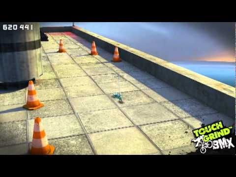 Touch Grind BMX - Skyline My Highest Score - 2,588,833 - Touchgrind BMX