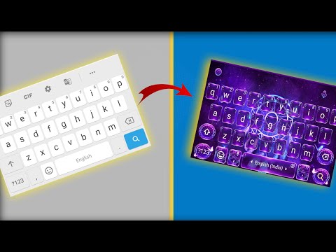 How to change keyboard theme😍 and font#redminote9pro #redmi #redminote9promax