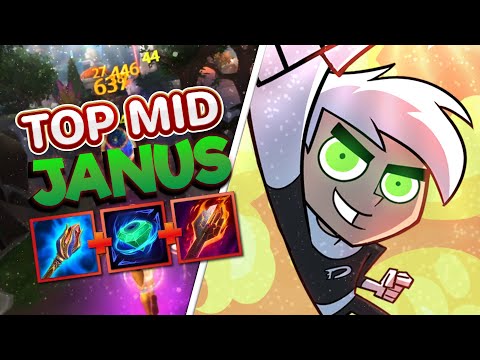 DE LOS MEJORES MID PARA CARREAR EN RANKED - JANUS MID | SMITE |