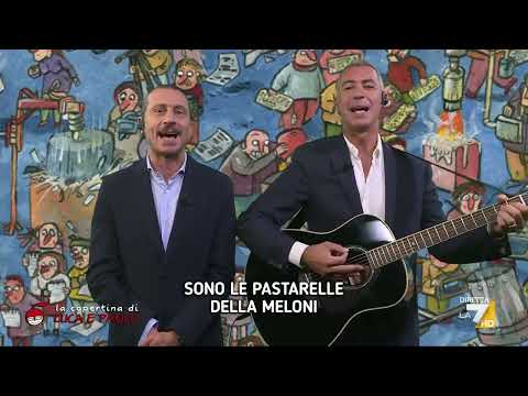 "Viva le pastarelle della Meloni", la nuova canzone di Luca e Paolo