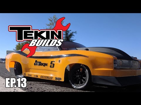 Tekin Builds Ep. 13 - No-Prep RC Street Eliminator Tuning & Speed Runs!