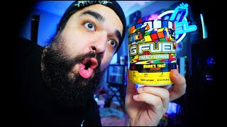 PEOPLE ARE SLEEPING ON THIS GFUEL FLAVOR! RUBIK'S CUBE BOX!