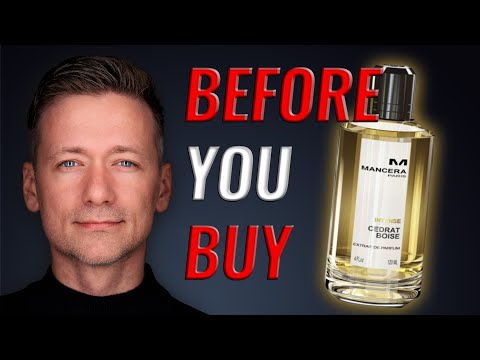 Intense Cedrat Boise by Mancera - Fragrance Review