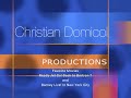 Christian Domicoli Productions Logo 2023 Present