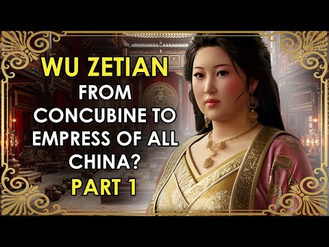PART 1 | The Concubine Who Became China's ONLY Empress Regnant? | Wu Zetian