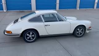 1973 Porsche 911E Walk Around