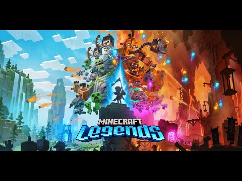 Il villaggio degli zombie è in pericolo - Minecraft legends