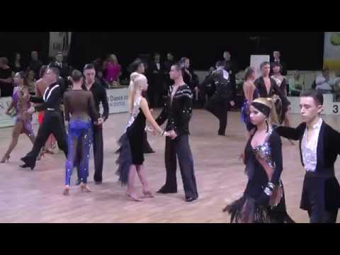 Kovalenko Nazariy and Lyubina Kuznetsova Cha Cha