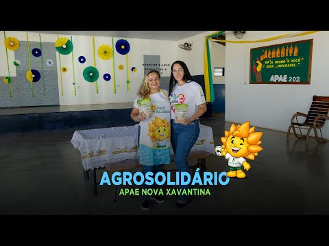 Agrosolidário APAE Nova Xavantina 