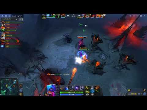 OG.Resolut1on Invoker Gameplay - Ranked Match - OG Dota 2.