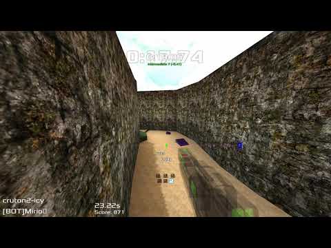 [XDF] cruton2-icy: [BOT]Mirioツ - 23.22s | Xonotic